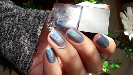 BPS Holo Glitter Super Shine Nail Art Polish H006 – Fly In The Sky*