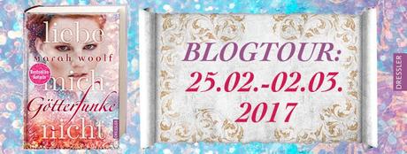 [Ankündigung] Blogtour »GötterFunke - Liebe mich nicht«