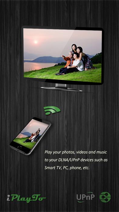iPlayTo – Abspielen von Fotos, Videos und Musik auf TV