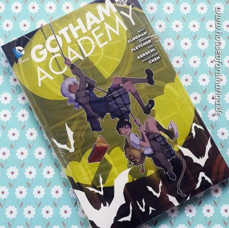 Comic Review: Gotham Academy Band 1 von Mia