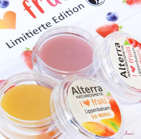 Alterra - I ♡ Fruits - Limitierte Edition - Hand-,Nagel-,Lippenpflege