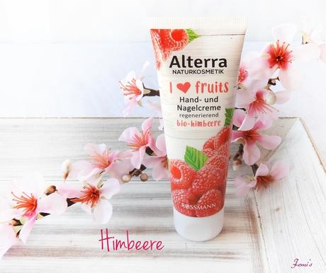 Alterra - I ♡ Fruits - Limitierte Edition - Hand-,Nagel-,Lippenpflege