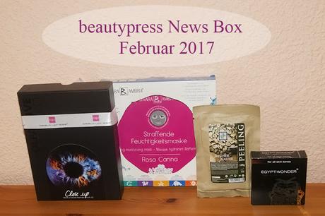 [Unboxing] beautypress News Box • Februar 2017