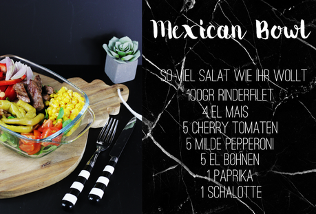 Mexican Bowl - Salat Liebe