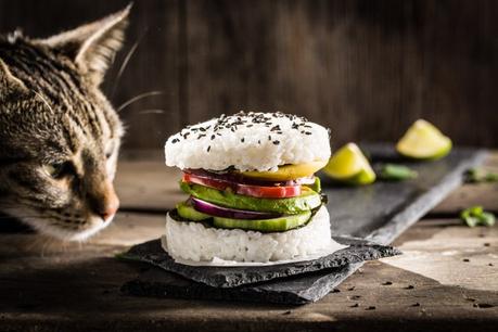 Sushi-Burger, Food-Blog, vegan, glutenfrei, Foodphotography, Foodstyling, Rezept, Stuttgart