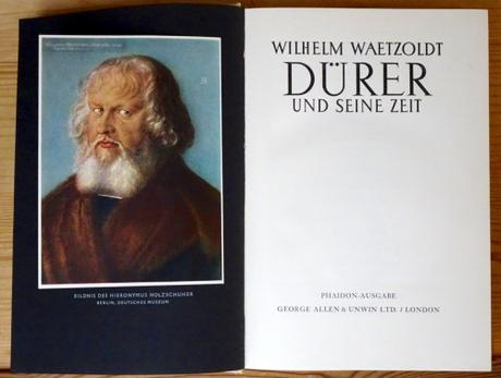 Wilhelm Waetzoldt: Dürer und seine Zeit