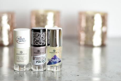 NEW ESSENCE PRODUCTS #NAILS