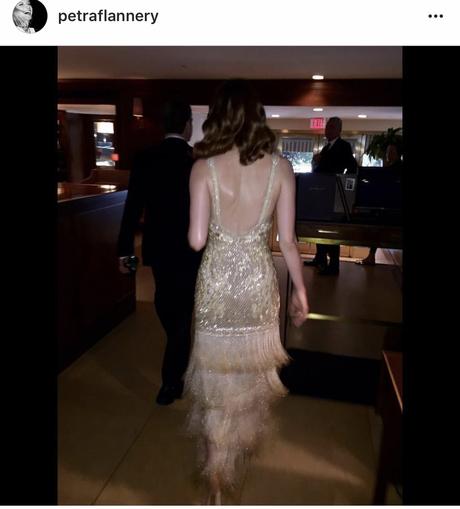 Stylistin Petra Flannery hat Emma Stone das perfekte Kleid von Givenchy Couture ausgesucht
