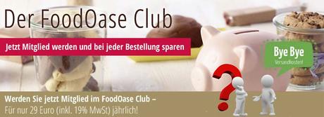 Der neue FoodOase Club – Was ist das und welche Vorteile hast Du? – Gewinnspiel Der neue FoodOase Club – Was ist das und welche Vorteile hast Du? – Gewinnspiel