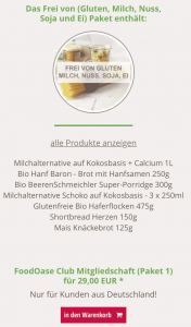Der neue FoodOase Club – Was ist das und welche Vorteile hast Du? – Gewinnspiel Der neue FoodOase Club – Was ist das und welche Vorteile hast Du? – Gewinnspiel