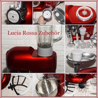 Klarstein Lucia Rossa ~ mehr als nur Küchenmaschine