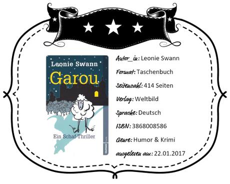 Leonie Swann – Garou