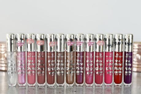 NEW ESSENCE PRODUCTS #LIPS