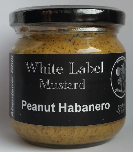 Abenteuer Chili - White Label Mustard - Peanut Habanero