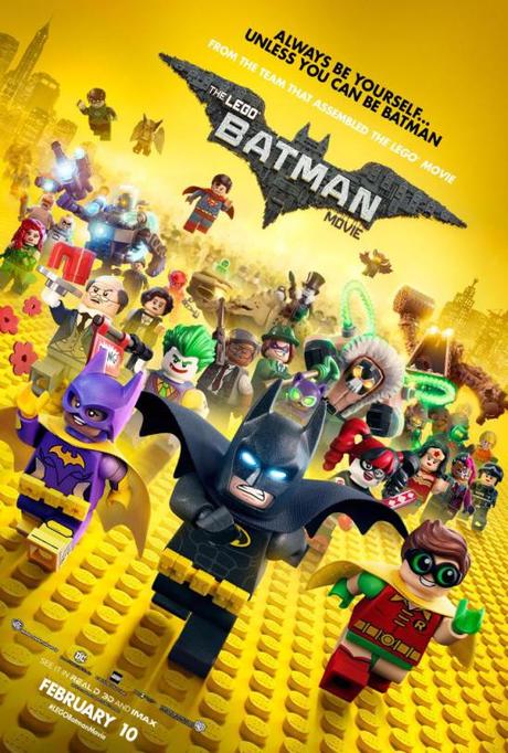 Film Review: The Lego Batman Movie von Fuma