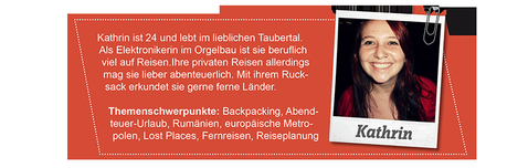 Veränderung: Chamy travels bekommt Verstärkung Veränderung: Chamy travels bekommt Verstärkung