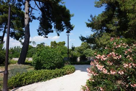 Königin-Jelena-Madijevka-Park in Zadar