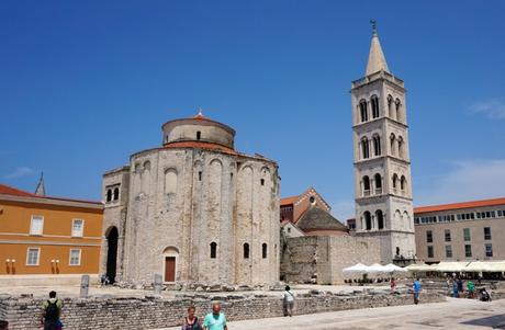 Römisches Forum in Zadar