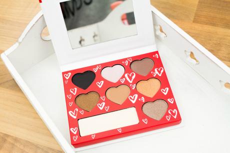[Haul & Swatch] Rival de Loop Young „love you more“ Limited Edition eyeshadow 01 „love is all around“