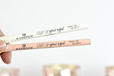 NEW ESSENCE PRODUCTS #EYES