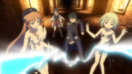 Anime Review: Trinity Seven Volume 1 von Fuma