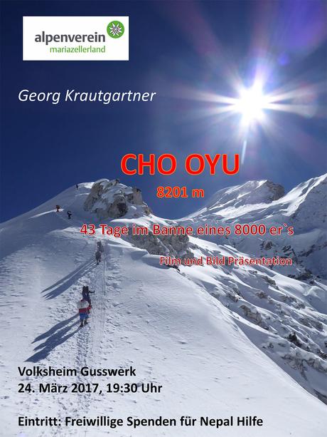 Georg Krautgartner – CHO OYU Film & Bildpräsentation
