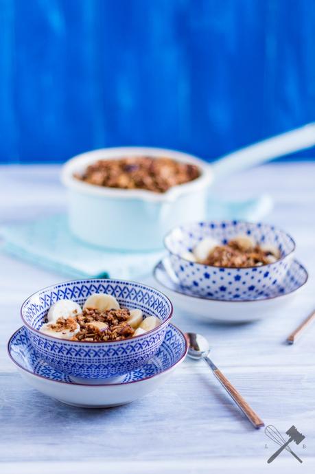 Quinoa Kokos Granola – Frühstück für Antonella
