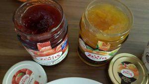 Marmelade mit Fruechten