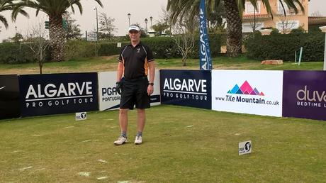 Reise & Begleitung der Algarve Pro Golf Tour