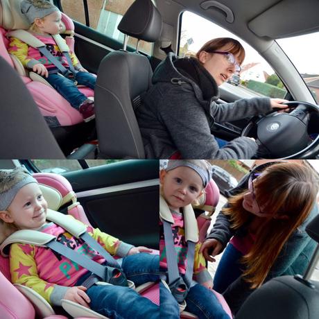 Mama in Berlin und Zweitsitz fürs Töchterchen Mama in Berlin und Zweitsitz fürs Töchterchen