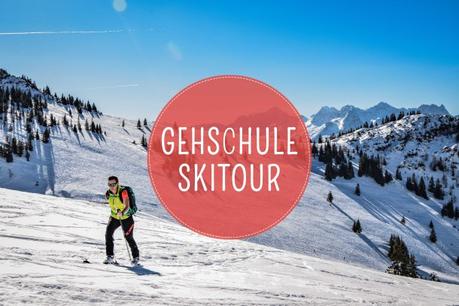 Skitour: Die richtige Gehtechnik