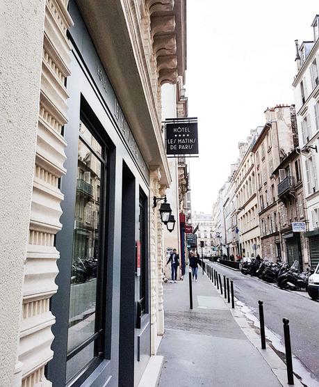 Travel: Our Boutique Hotel in Paris „Les Matins de Paris & Spa“