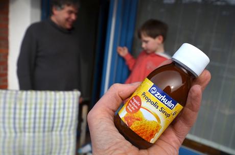 Anzeige: Propolis gegen Erkältung und Husten Anzeige: Propolis gegen Erkältung und Husten