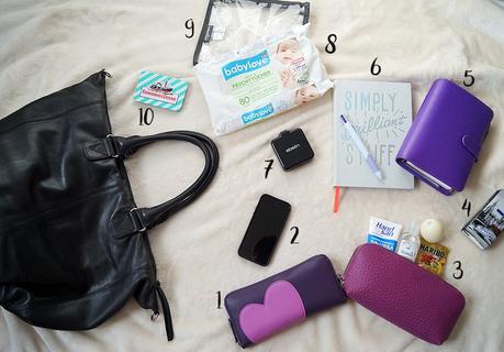 Meine Handtaschen-Essentials {What’s in my bag}