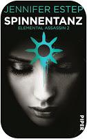 [Rezension] Jennifer Estep: Elemental Assassin 02 - Spinnentanz
