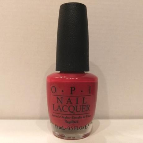 OPI Nail Lacquer Freedom of Peach (LE) + OPI Nail Lacquer OPI by Popular Vote (LE)