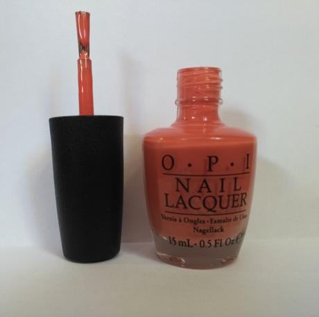 OPI Nail Lacquer Freedom of Peach (LE) + OPI Nail Lacquer OPI by Popular Vote (LE)
