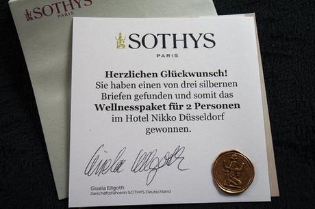 Die “ Sothys “ Box / Frühjahrs Edition