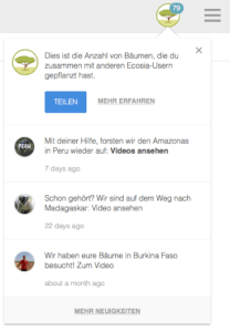 Ecosia – Die grüne Alternative zu Google Ecosia – Die grüne Alternative zu Google