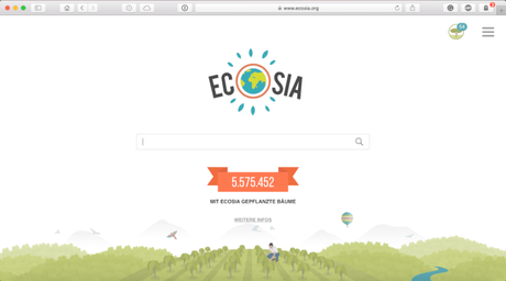 Ecosia – Die grüne Alternative zu Google Ecosia – Die grüne Alternative zu Google