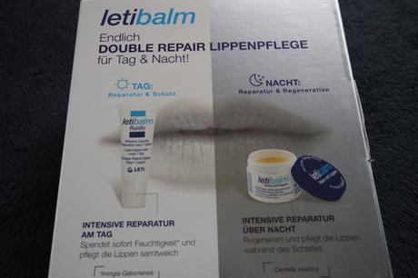“ LetiBalm “ Die Double Repair Lippenpflege