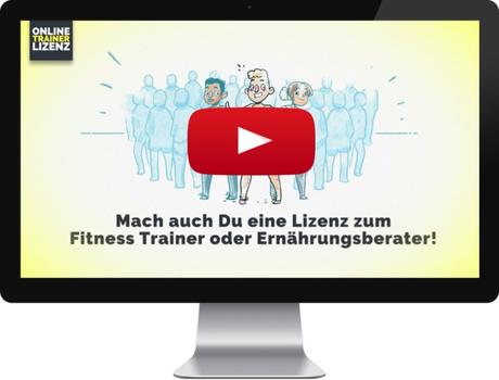 Info-Video Mach dein Hobby zum Beruf und werde Fitnesstrainer/-in, Ernährungsberater/-in oder Pilatestrainer/-in