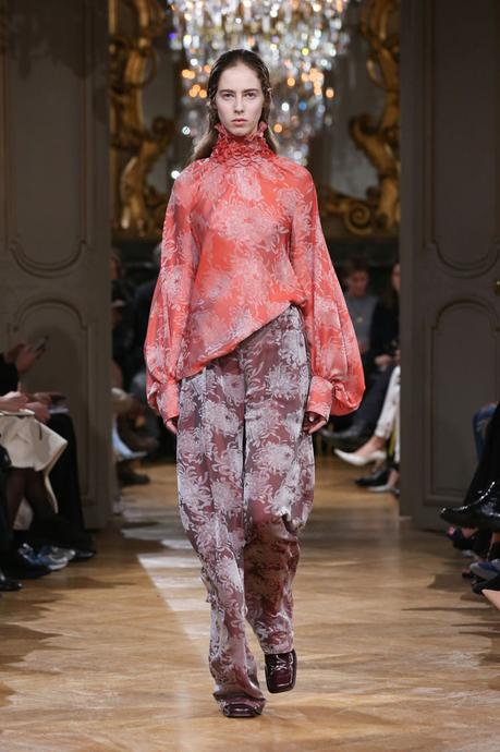 John Galliano – Fashion Week Paris Herbst / Winter 2017 / 2018