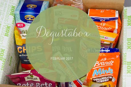 Degustabox - Februar 2017 - unboxing