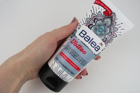 Tattoopflege von Balea DM Tattoopflege von Balea DM