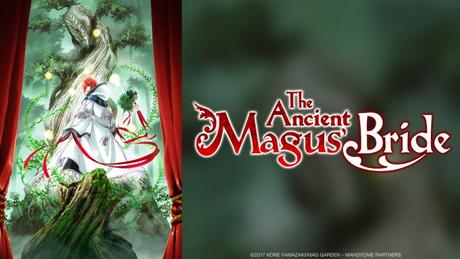 Crunchyroll kündigt The Ancient Magus‘ Bride als Stream an