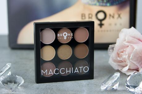 Bronx Colors - Nude on me und Macchiato Palette - Review und Swatches