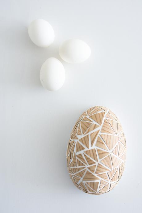Deko-Idee: Osternest im Naturlook