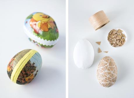 Deko-Idee: Osternest im Naturlook
