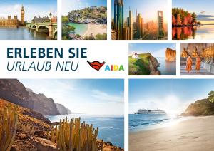 Countdown zum Buchungsstart für die schönsten AIDA Kreuzfahrten im Sommer 2018 – buchbar ab 14. März 2017